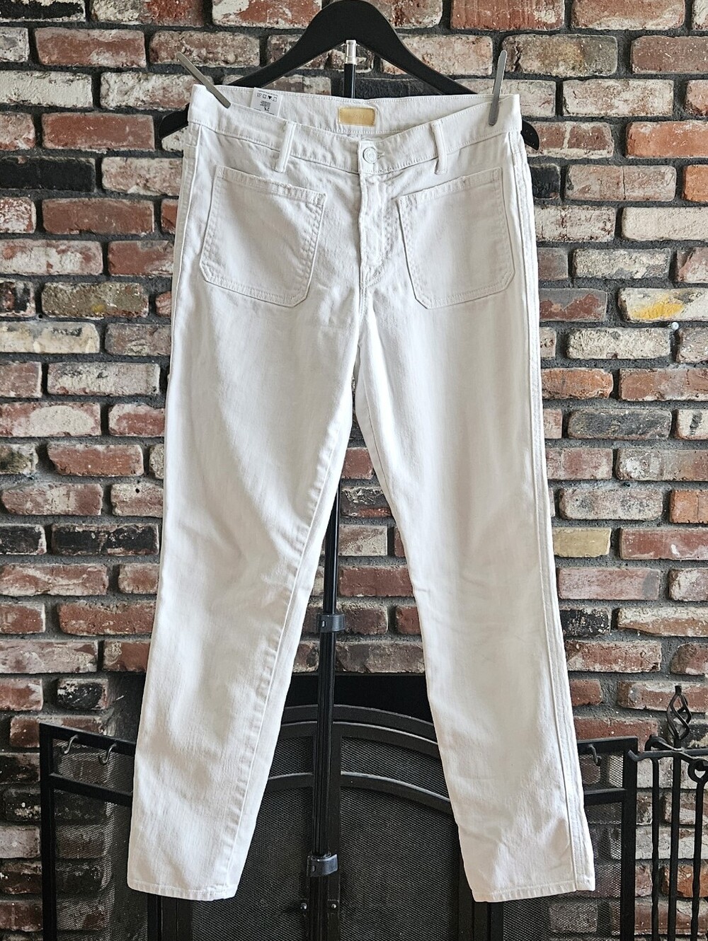 Mother Denim The Patchie Jeans - Mirror Mirror